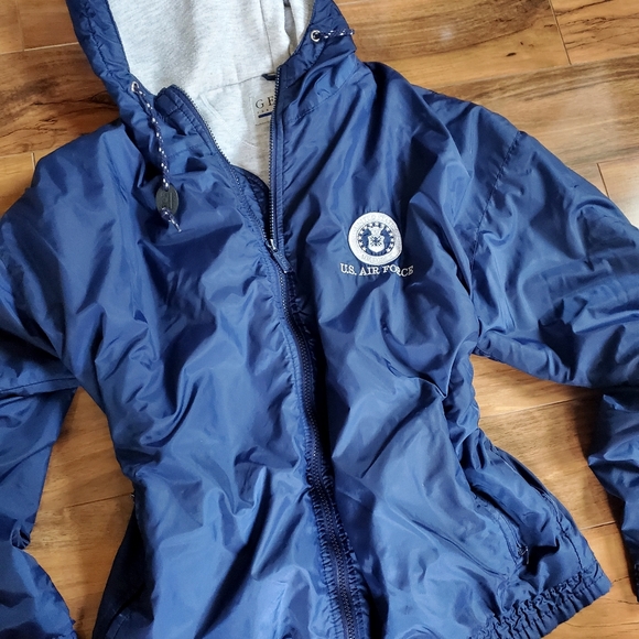 GEAR U.S. AIRFORCE Blue Jacket - Size M (EUC) - Picture 5 of 9